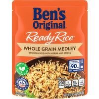 Ben's Original Rice, Whole Grain Medley, 8.5 Ounce