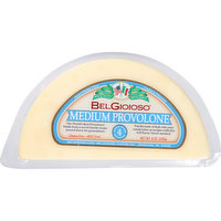 BelGioioso Cheese, Medium Provolone, 8 Ounce