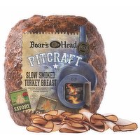  Boar's Head PitCraft Slow Smoked Turkey Breast, 1 Pound