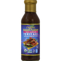 Asian Fusion Marinade & Dipping Sauce, Teriyaki, Low Sodium, 15 Ounce