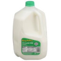 King Kullen 1% Lowfat Milk, 1 Gallon