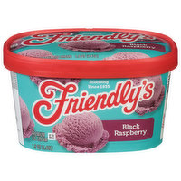 Friendly's Ice Cream, Premium, Black Raspberry, 1.5 Quart