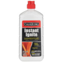 Char King Instant Ignite Lighter Fluid, 32 Fluid ounce