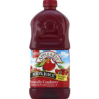 Apple & Eve 100% Juice, Naturally Cranberry, 64 Ounce