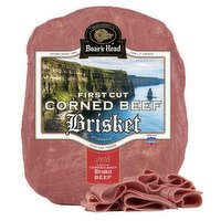 ["Boar's Head Corned Beef Brisket"] Boar's head Corned Beef Brisket, 1 Pound