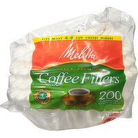 Melitta Coffee Filters, Super Premium, Junior, 200 Each