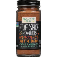 Frontier Co-op Five Spice Powder, Awaken, 1.92 Ounce