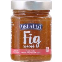 Delallo Spread, Fig, 10 Ounce