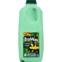 TruMoo Milk, Lowfat, Mint Vanilla, 1% Milkfat, 0.5 Gallon