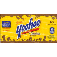 Yoo-hoo Drink, Chocolate, 10 Each