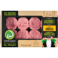 Wahlburgers Beef, Ground, Fresh Angus, Sliders, 20 Ounce