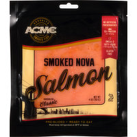 Acme Salmon, Smoked Nova, 4 Ounce