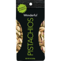 Wonderful Pistachios, Roasted & Salted, 8 Ounce