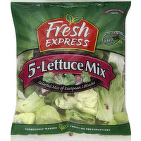 Fresh Express 5-Lettuce Mix, 6 Ounce