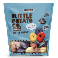 The Little Potato Company Potatoes, Terrific Trio, Variety Pack, 3 Pound