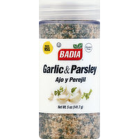 Badia Seasoning Mix, Garlic & Parsley, 5 Ounce