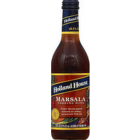 Holland House Cooking Wine, Marsala, 16 Ounce