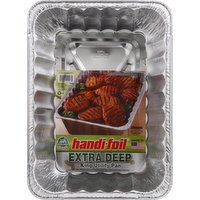 Handi-Foil Utility Pan, King, Extra Deep, 1 Each