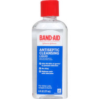 Band-Aid Antiseptic Cleansing Liquid, 6 Fluid ounce