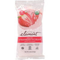 Element Dipped Rice Cakes, Organic, Strawberry 'N' Cream, 3.5 Ounce