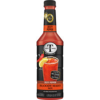 Mr & Mrs T Non-Alcoholic Mix, Bloody Mary, Zesty Pepper, 33.8 Fluid ounce