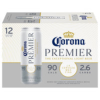 Corona Premier Beer, 12 Each