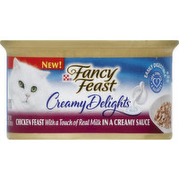 Fancy Feast Cat Food, Gourmet, Chicken Feast, 3 Ounce