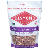 Diamond of California Pecans, Chopped, 8 Ounce