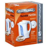 Proctor Silex Kettle, Electric, 1 Liter, 1 Each