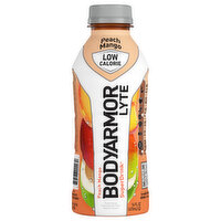 BodyArmor SuperDrink, Low Calorie, Peach Mango, 16 Fluid ounce