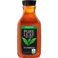 Pure Leaf Brewed Tea, Real, Unsweetened, 59 Fluid ounce