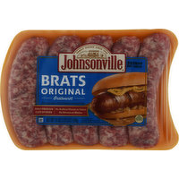 Johnsonville Bratwurst, Original, Brats, 19 Ounce