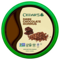 Cedar's Hommus, Dark Chocolate, 8 Ounce