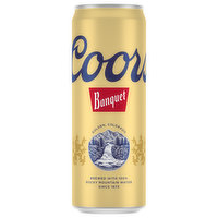 Coors Banquet Beer, 24 Fluid ounce