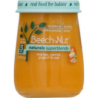 Beech-Nut Mango, Carrot, Yogurt & Oat, Stage 3 (8 Months+), 4 Ounce