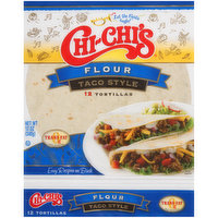Chi Chi's Flour Taco Style Tortillas, 12 Ounce