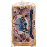 Ray's New York Bagels Bagels, Plain, 6 Each