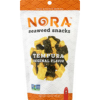 Nora Seaweed Snacks, Original Flavor, Tempura, 1.6 Ounce