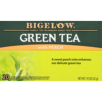Bigelow Green Tea, Tea Bags, 20 Each