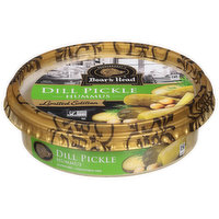 Boar's Head Hummus, Dill Pickle, 10 Ounce