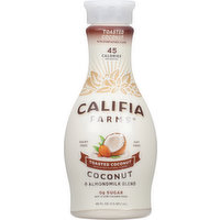 Califia Farms Almondmilk Blend, Toasted Coconut, 48 Fluid ounce