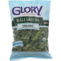 Glory Foods Kale Greens, Organic, 10 Ounce