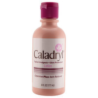 Caladryl Lotion, Topical Analgesic/Skin Protectant, 6 Fluid ounce