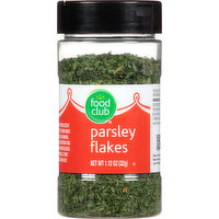 Food Club Parsley Flakes, 1.12 Ounce