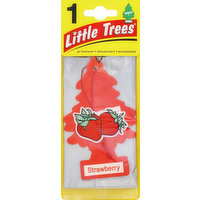 Little Trees Air Freshener, Strawberry, 1 Each