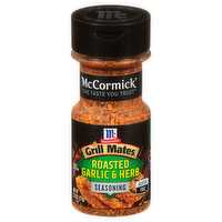 McCormick Seasoning, Roasted Garlic & Herb, 2.75 Ounce