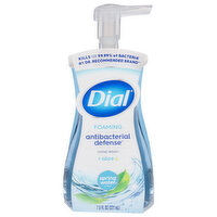 Dial Hand Wash, Foaming, Antibacterial Defense, Spring Water, 7.5 Fluid ounce