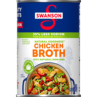 Swanson Chicken Broth, 14.5 Ounce