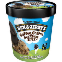 Ben & Jerry's Ice Cream, Coffee, Coffee Buzz Buzz Buzz!, 1 Pint