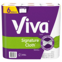 Viva Towels, 1-Ply, 6 Each
